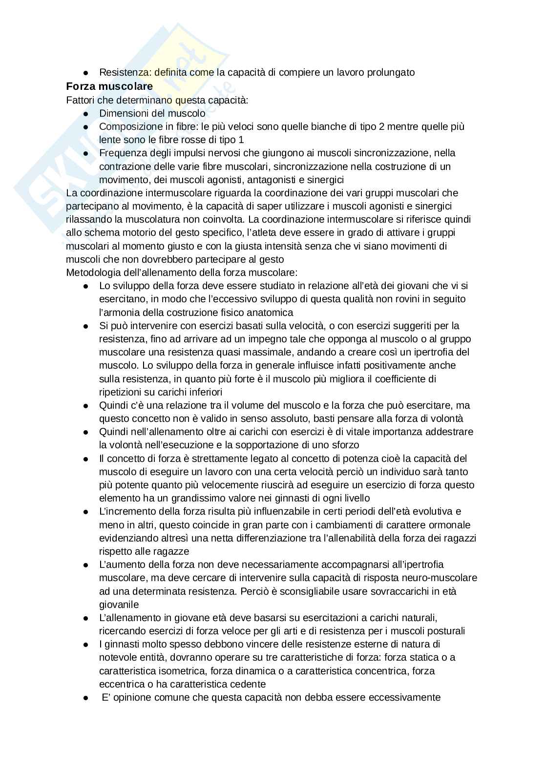 Teoria e didattica degli sport individuali Pag. 16