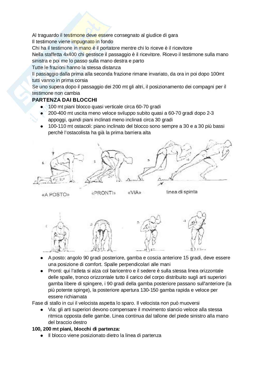 Teoria e didattica degli sport individuali Pag. 21