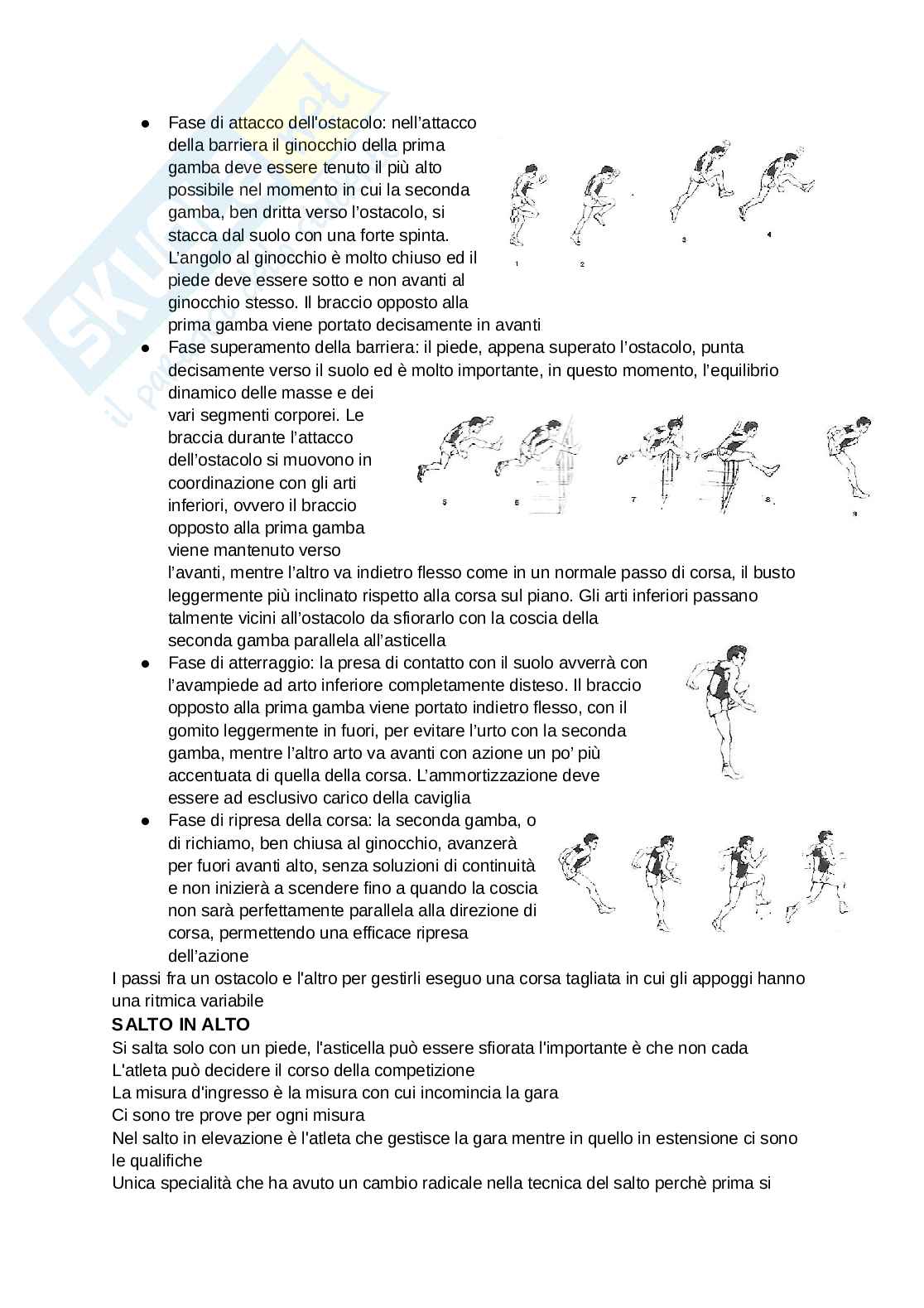 Teoria e didattica degli sport individuali Pag. 26