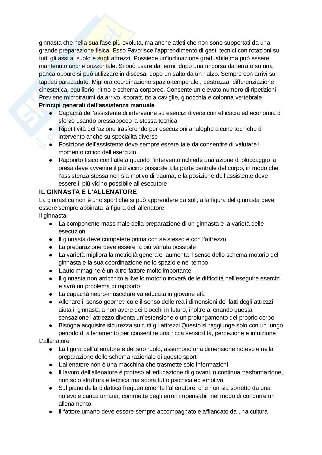 Teoria e didattica degli sport individuali Pag. 6