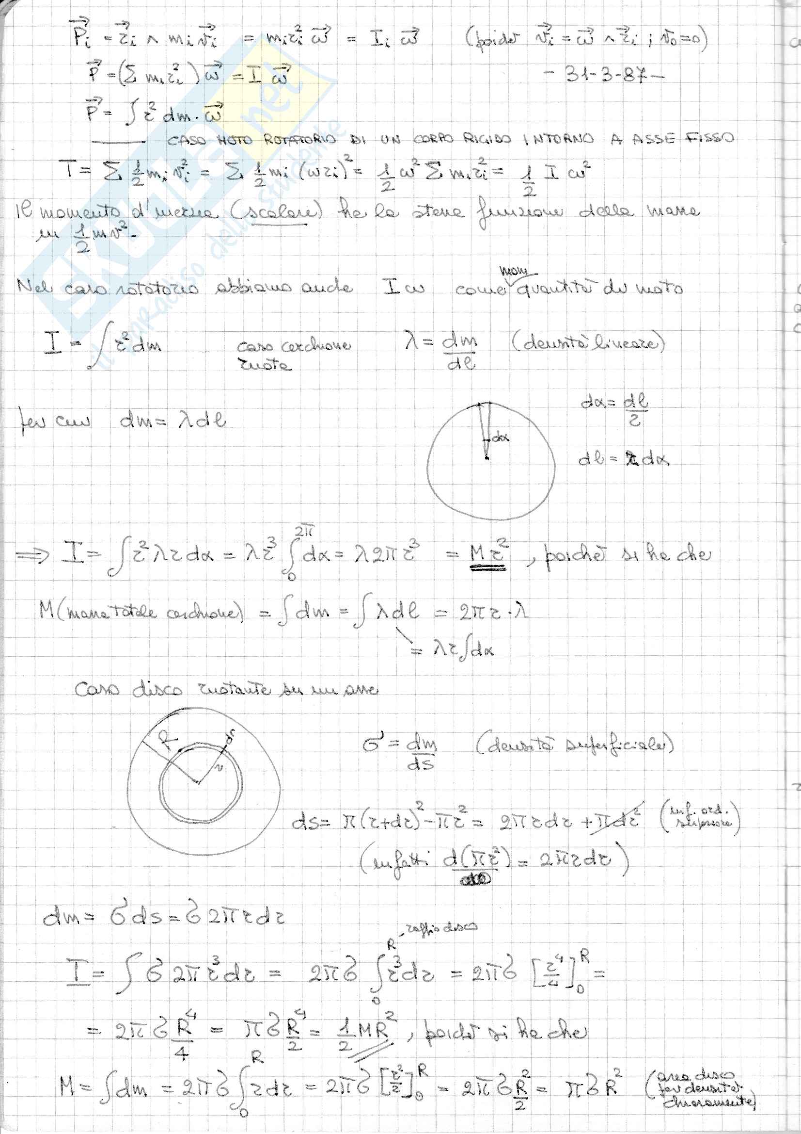 Fisica Generale I con esercizi (seconda parte) Pag. 31