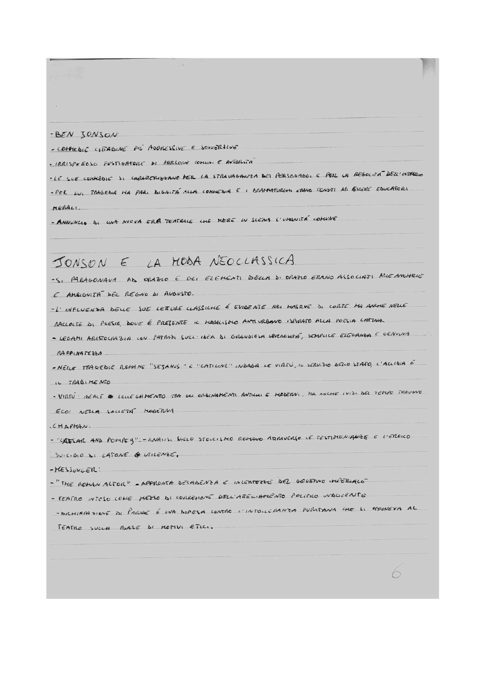 Letteratura inglese - Appunti Pag. 11