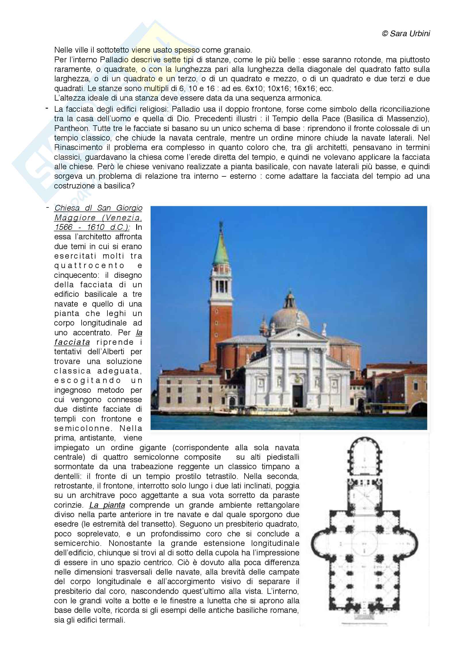 Storia dell'architettura I - dai Sumeri al Rinascimento (appunti riassuntivi e schematici, con foto per ogni edificio) Pag. 111