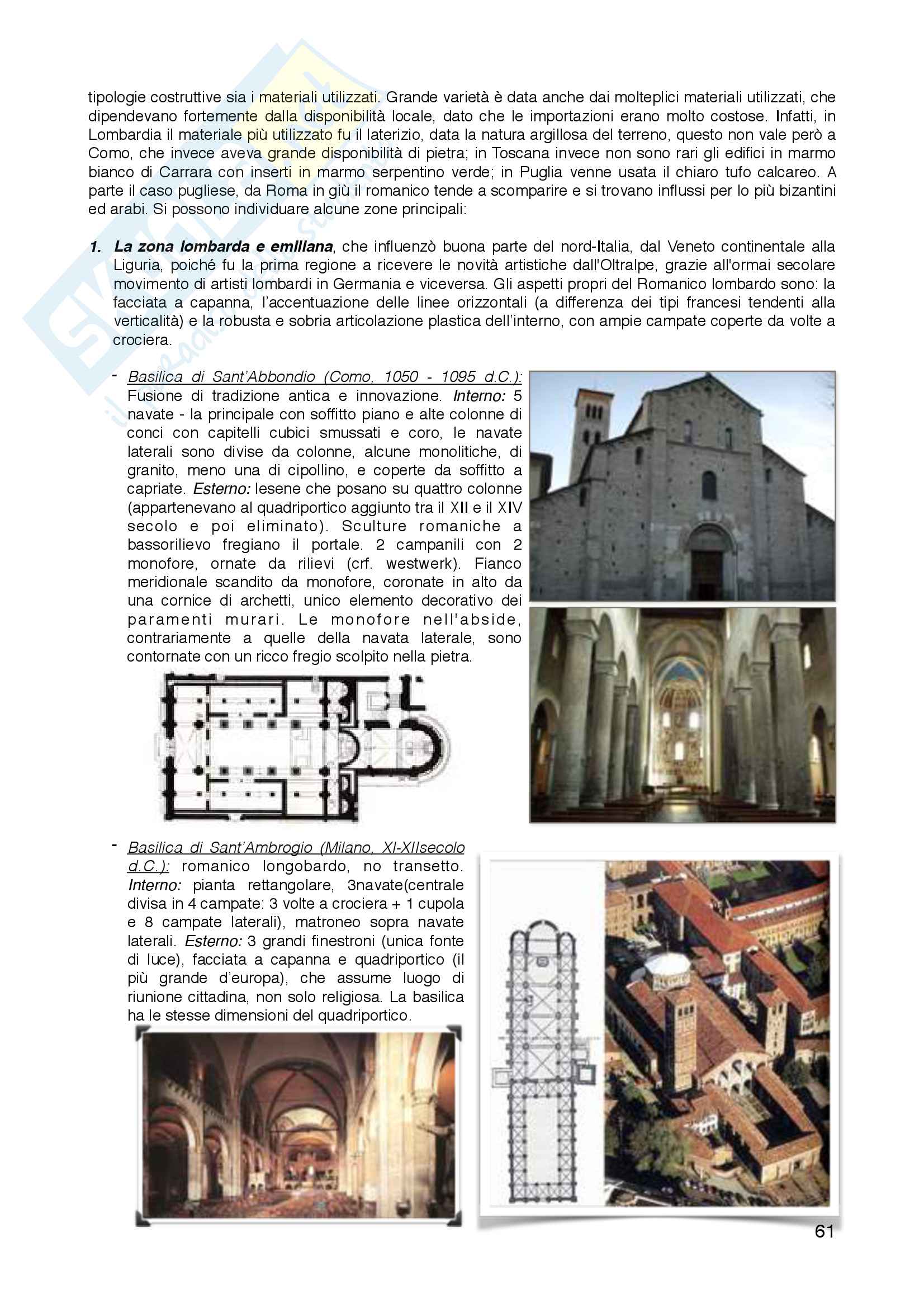 Storia dell'architettura I - dai Sumeri al Rinascimento (appunti riassuntivi e schematici, con foto per ogni edificio) Pag. 61