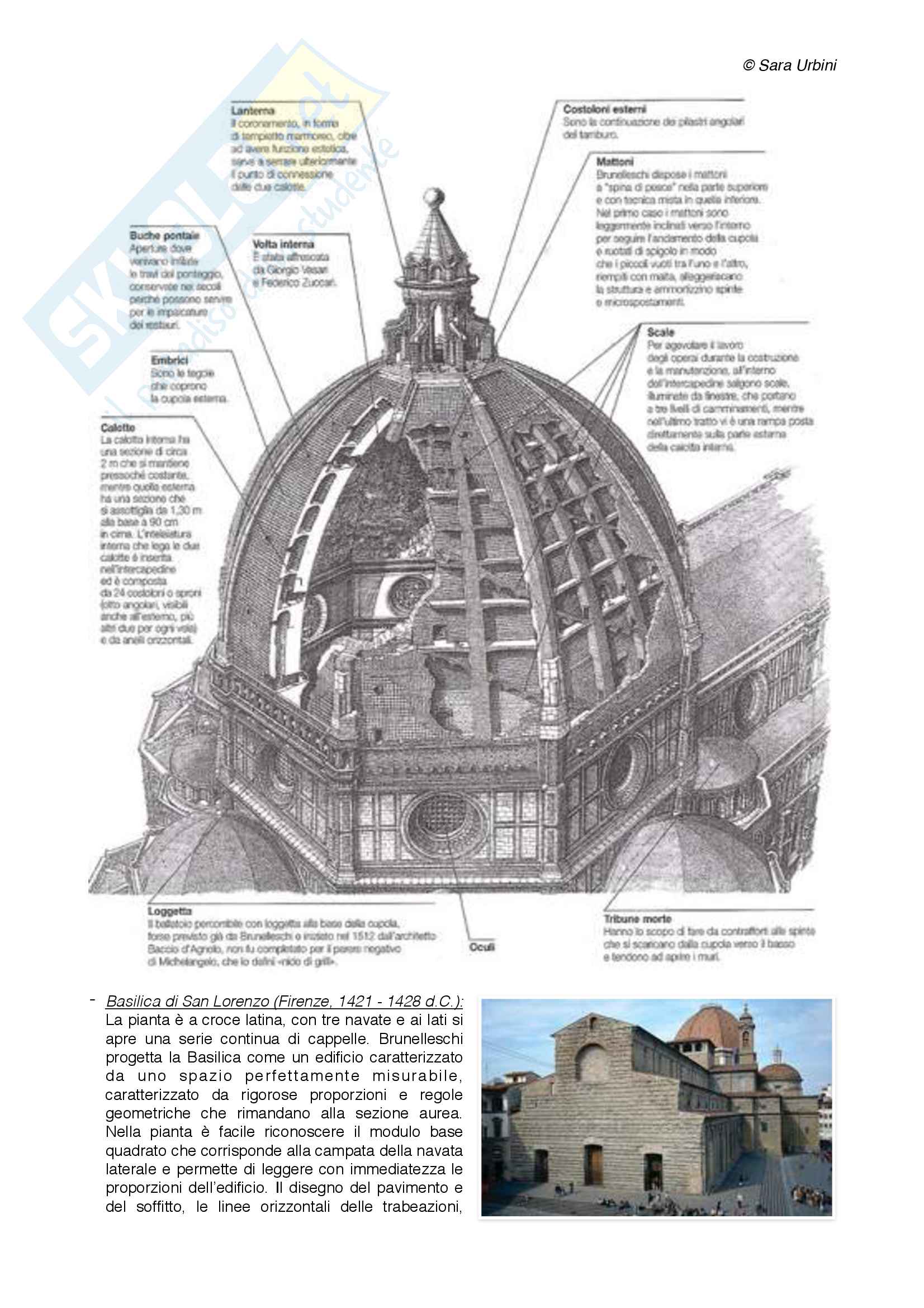 Storia dell'architettura I - dai Sumeri al Rinascimento (appunti riassuntivi e schematici, con foto per ogni edificio) Pag. 96