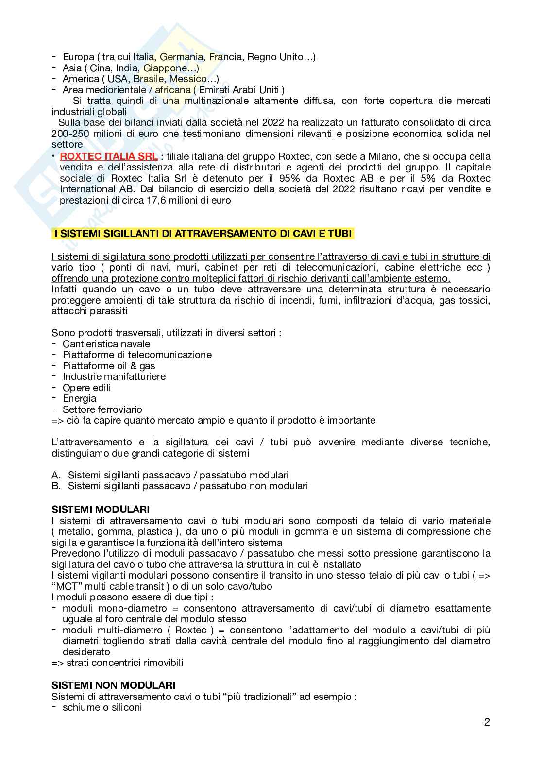 Analisi casi  Pag. 2