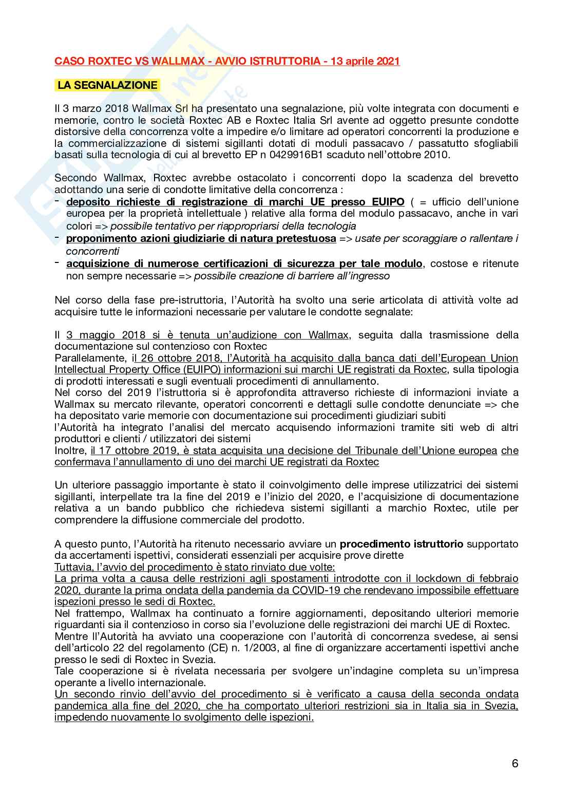 Analisi casi  Pag. 6