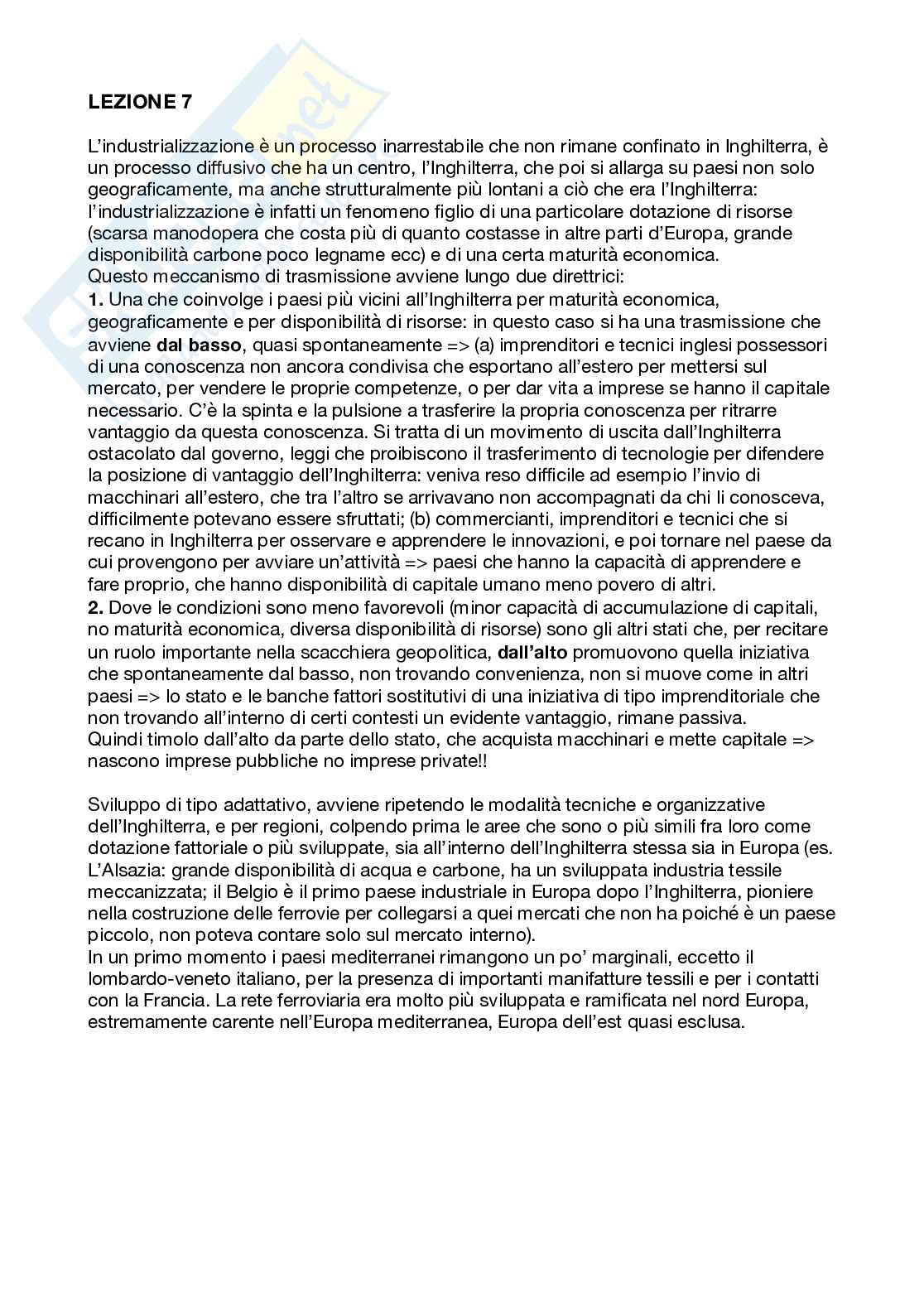 Appunti Storia economica Pag. 11