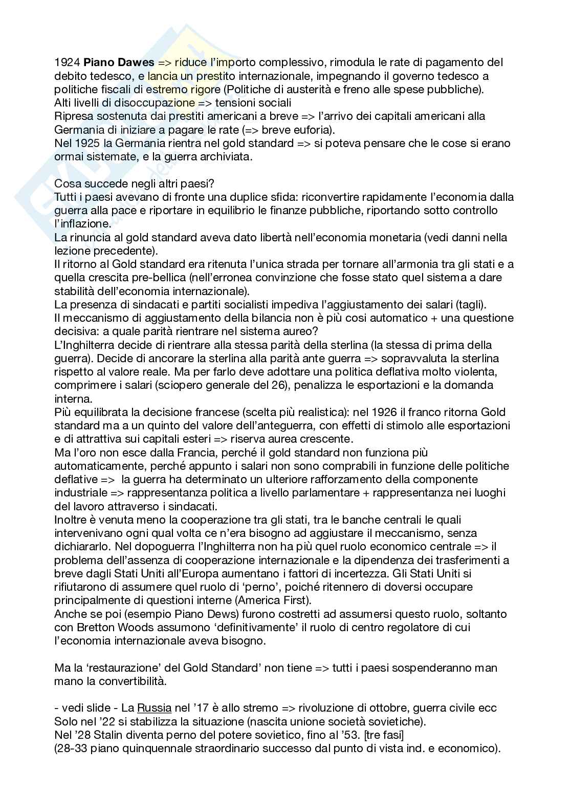 Appunti Storia economica Pag. 21