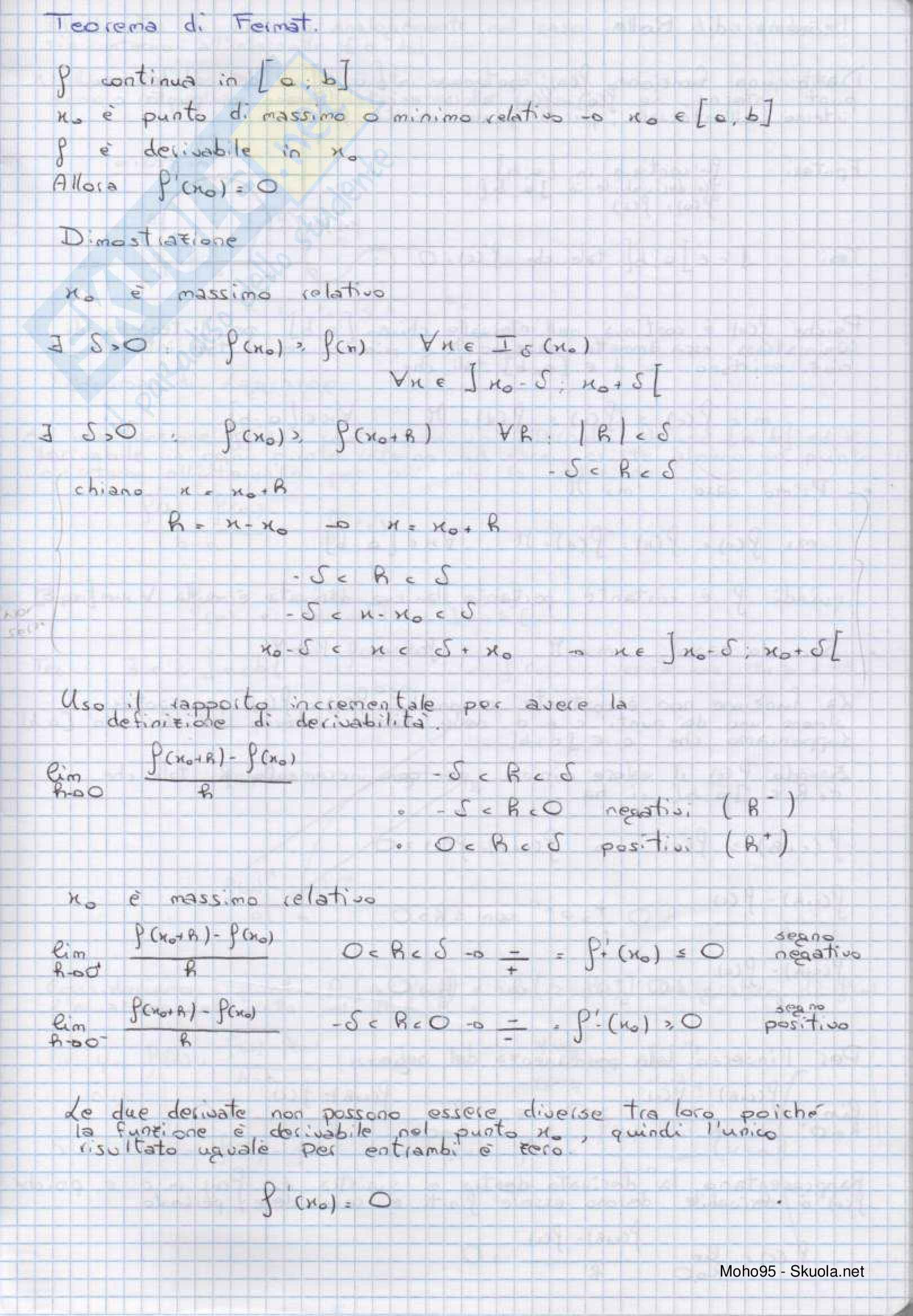 Analisi Matematica 1 - Teoria Pag. 26