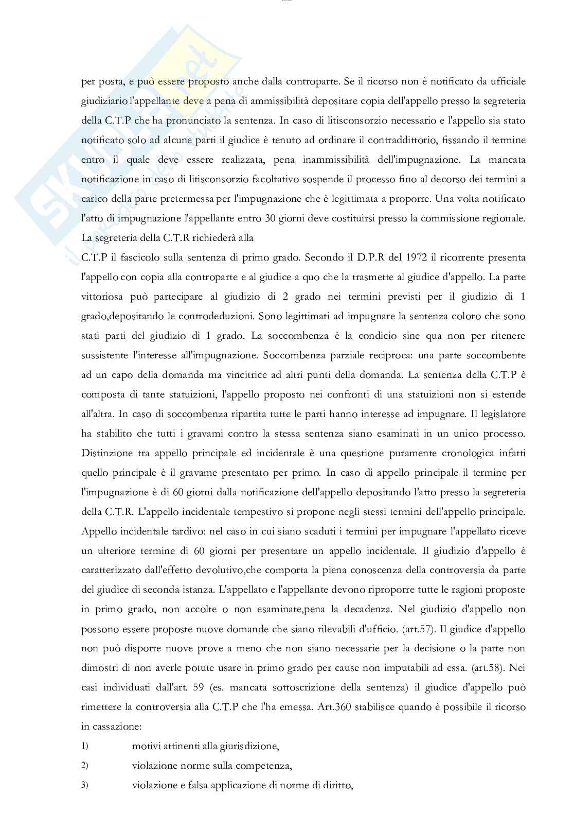 Riassunto esame Diritto Tributario, Prof. Girelli Giovanni, libro consigliato Istituzioni di diritto tributario, Giuseppe Tinelli Pag. 81