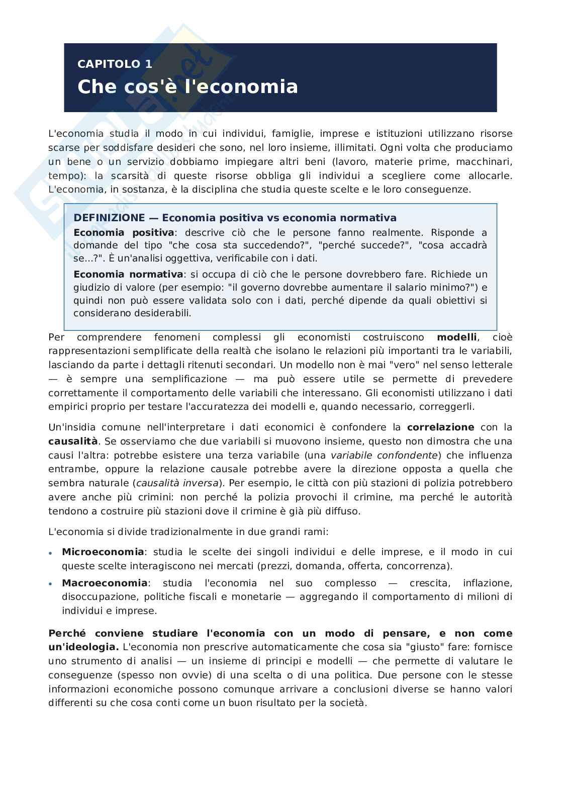 Microeconomia   Pag. 2
