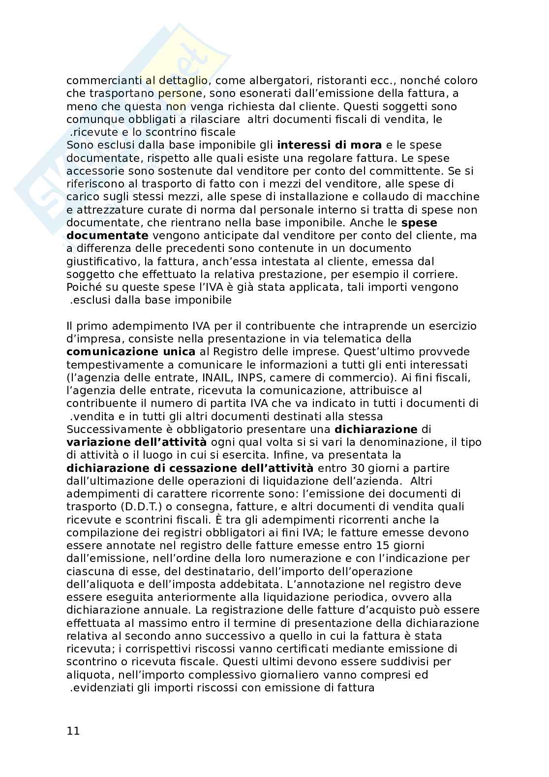 Nozioni base di Ragioneria Pag. 11