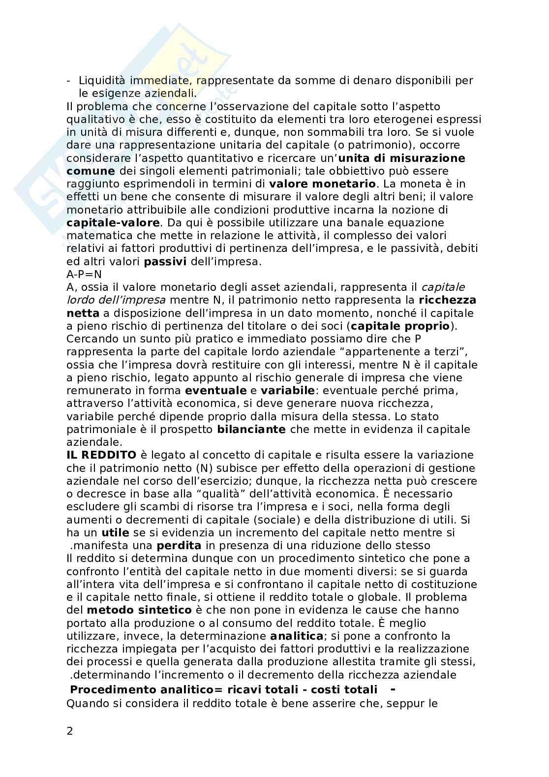 Nozioni base di Ragioneria Pag. 2