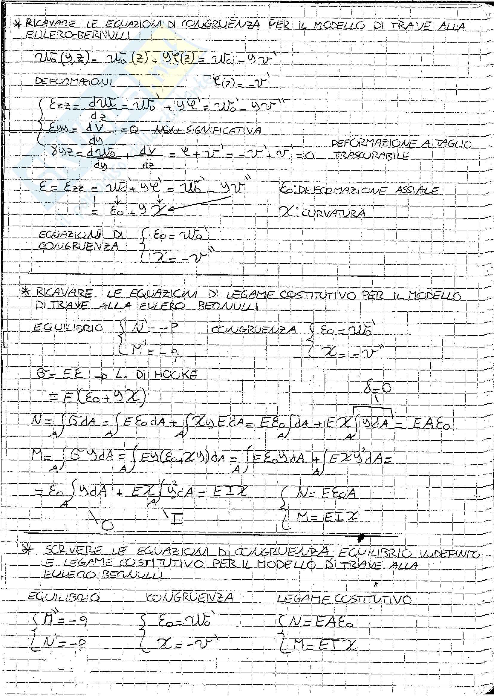 Scienza delle costruzioni B Pag. 1