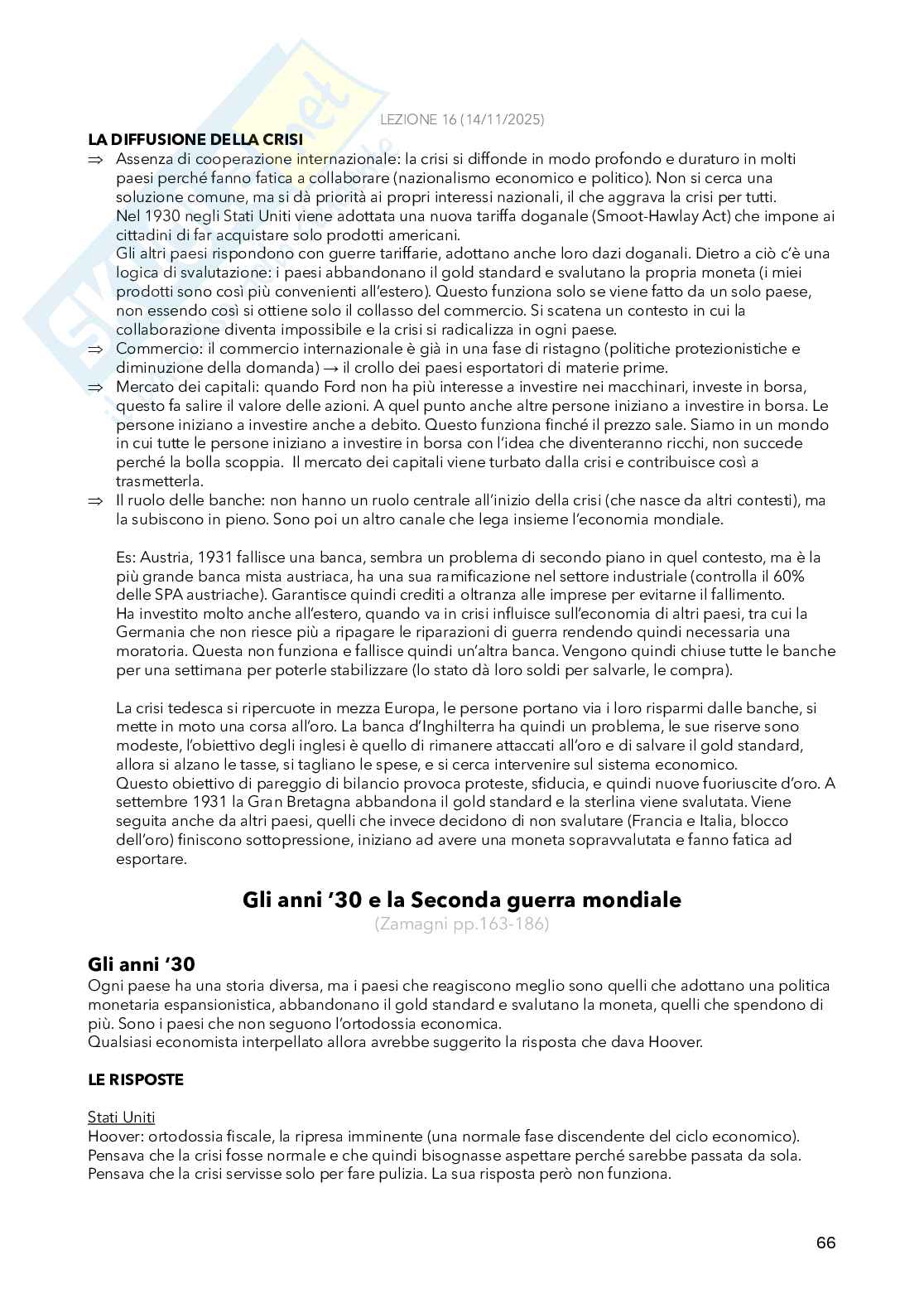 Storia economica Pag. 66