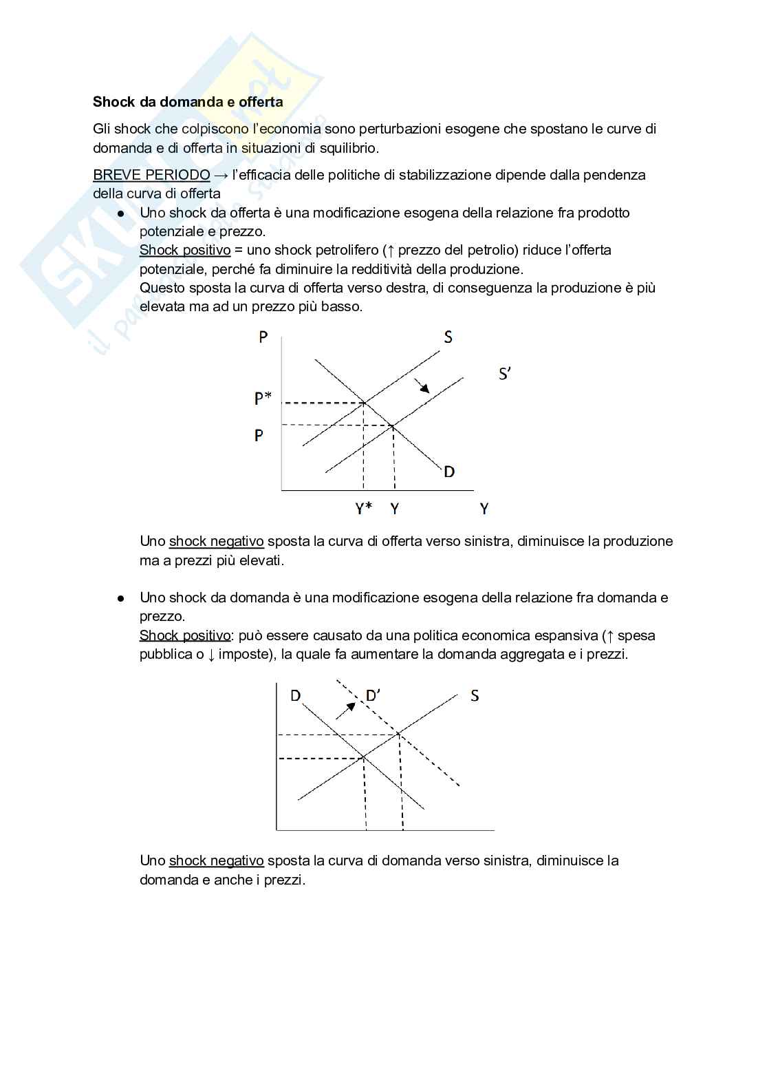 Appunti Politica economica Pag. 11