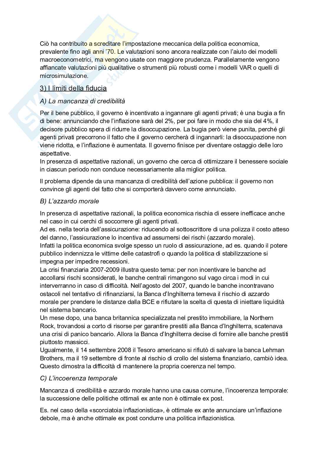 Appunti Politica economica Pag. 26