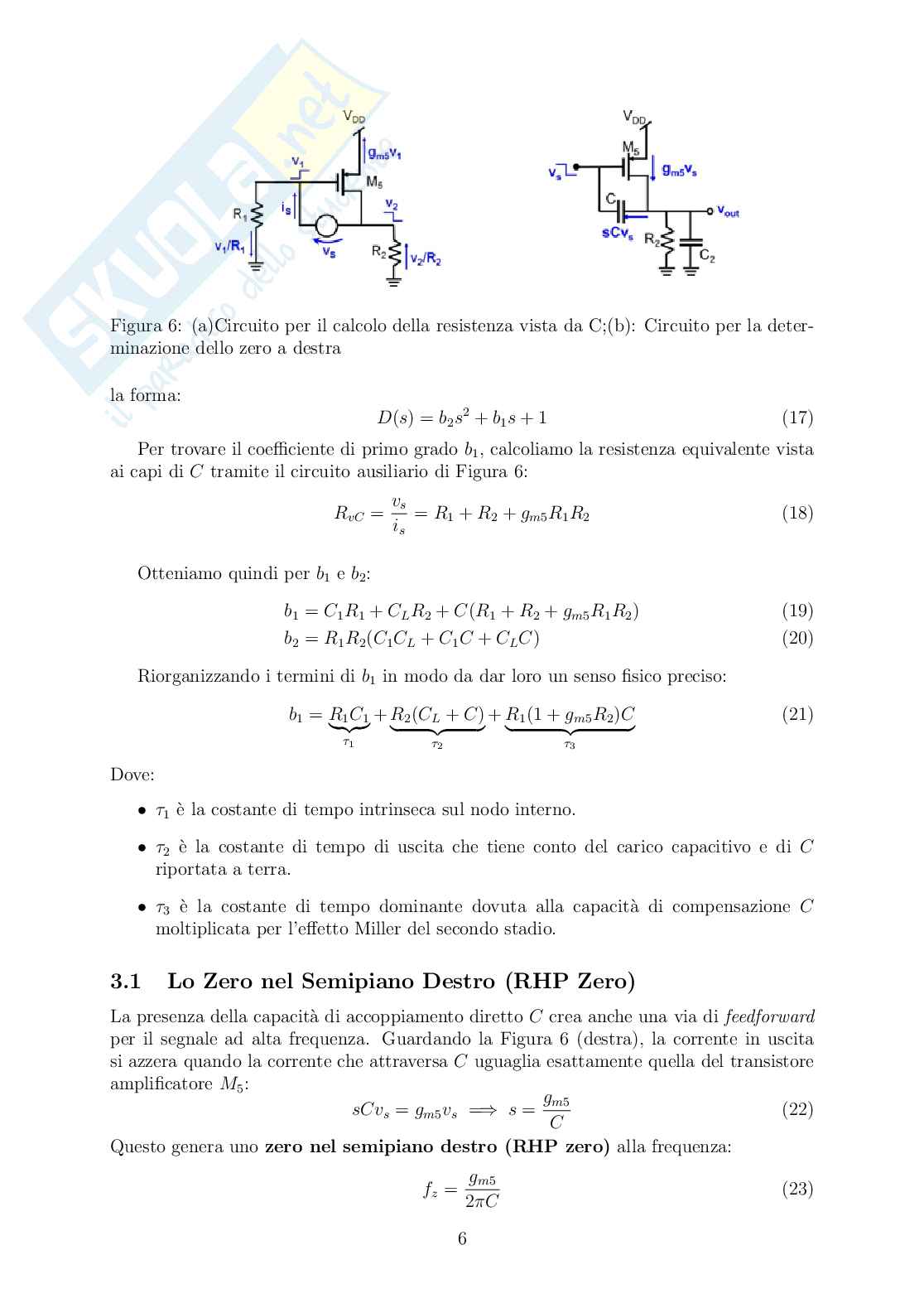 CMOS OTA Doppio Stadio Pag. 6