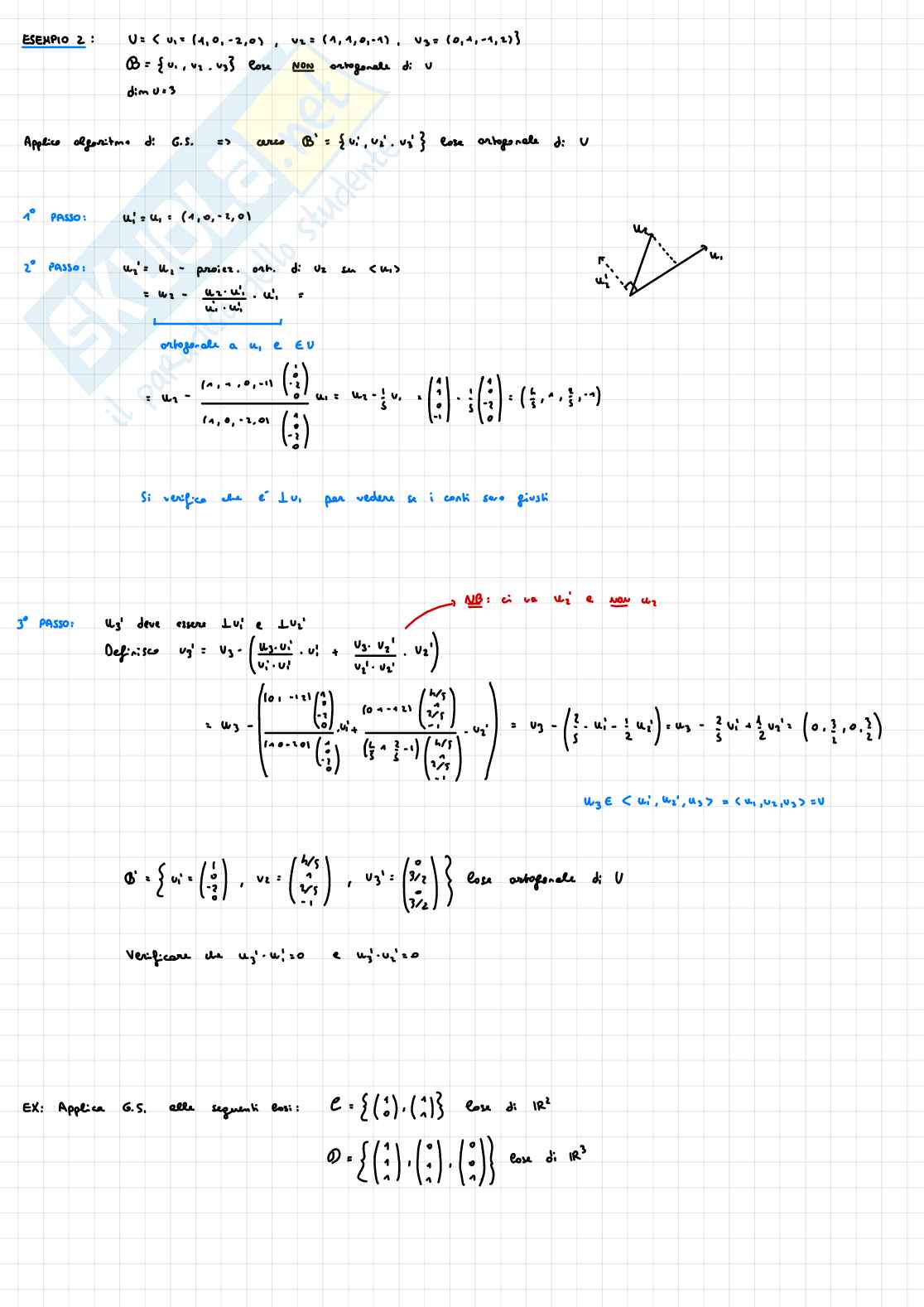 Appunti completi di Fondamenti di algebra lineare e geometria Pag. 31
