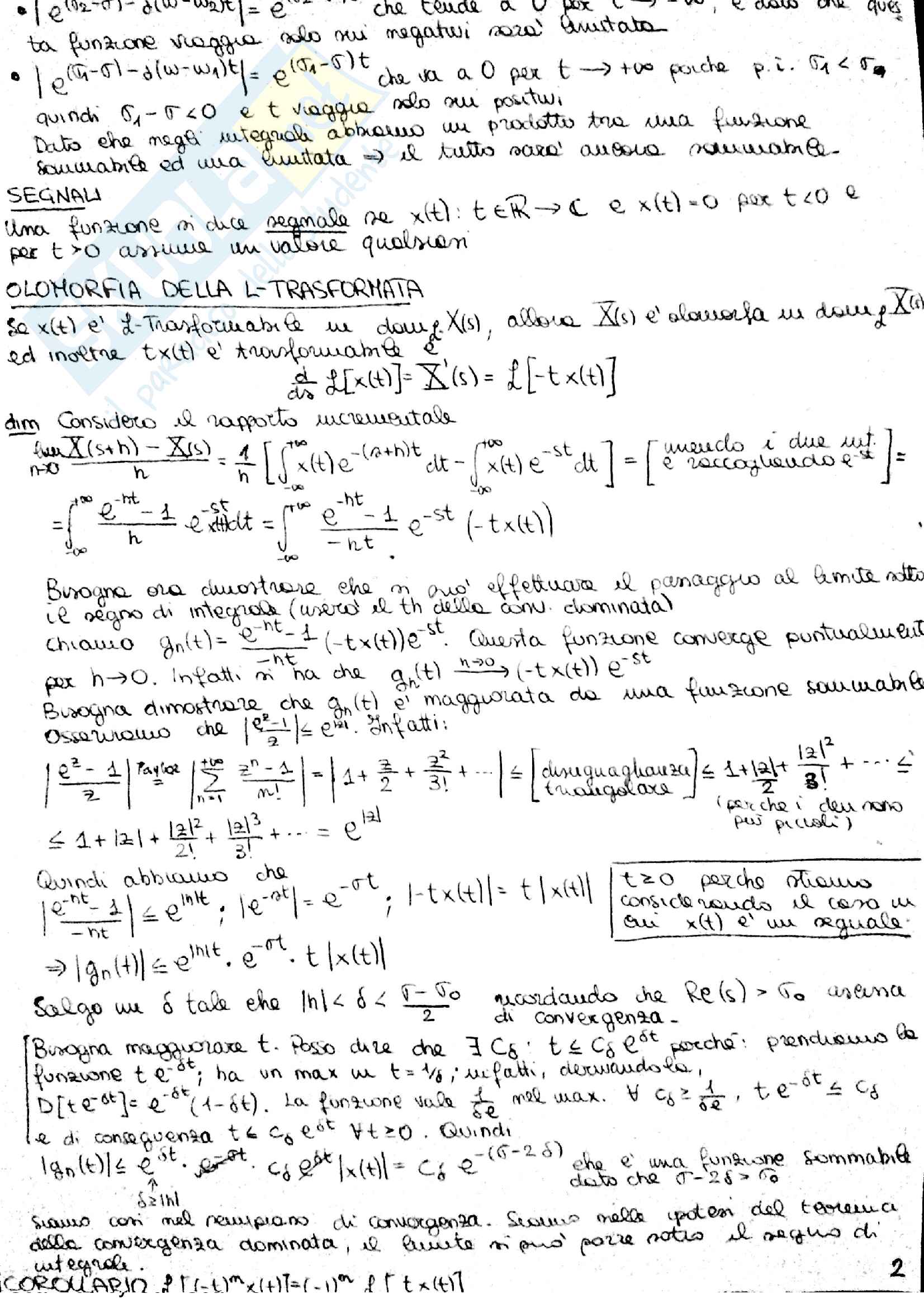 Appunti Metodi Matematici (Nitsch) Pag. 11