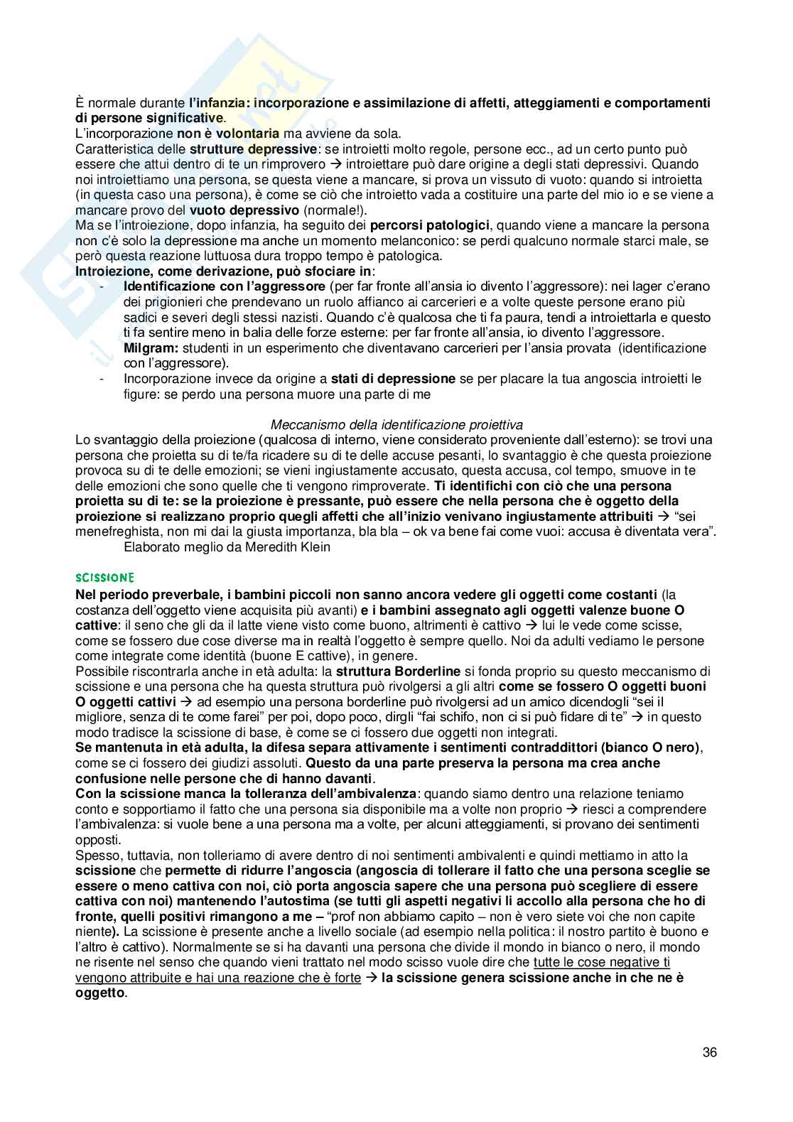 Psicologia dinamica Pag. 36