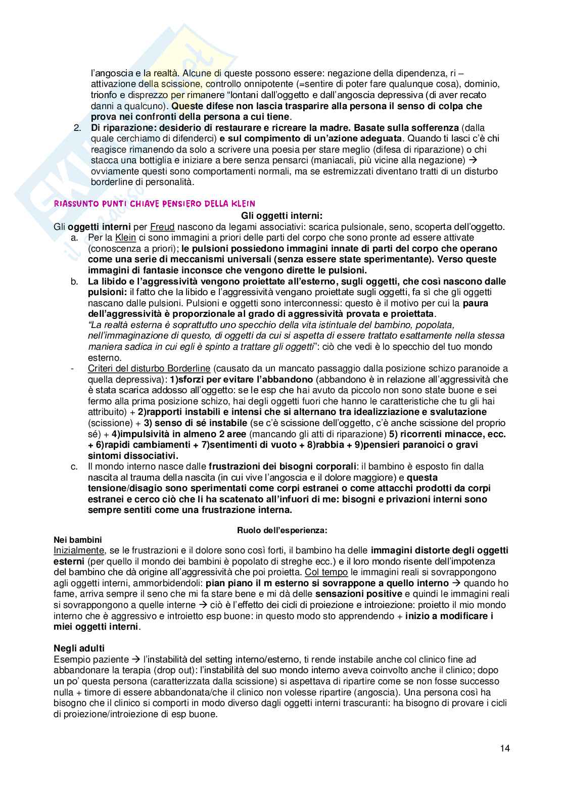 Psicologia dinamica Pag. 66
