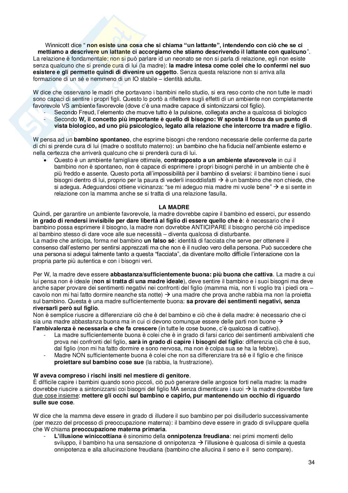 Psicologia dinamica Pag. 86
