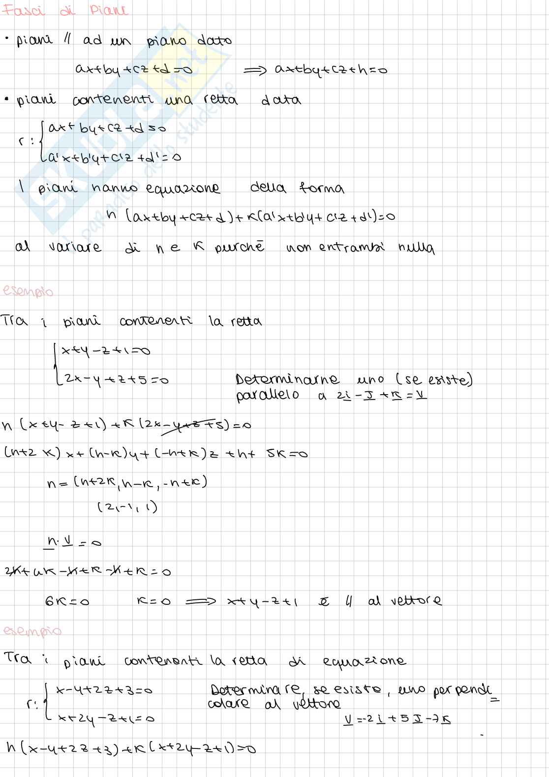 Appunti di Geometria e algebra lineare - parte 2 Pag. 1