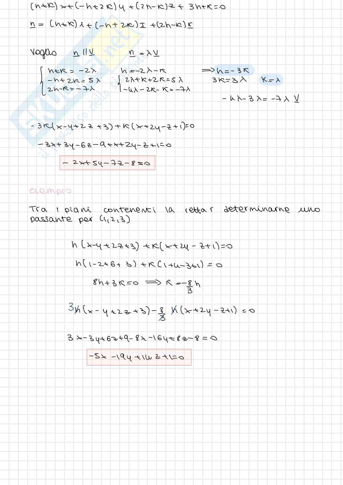 Appunti di Geometria e algebra lineare - parte 2 Pag. 2