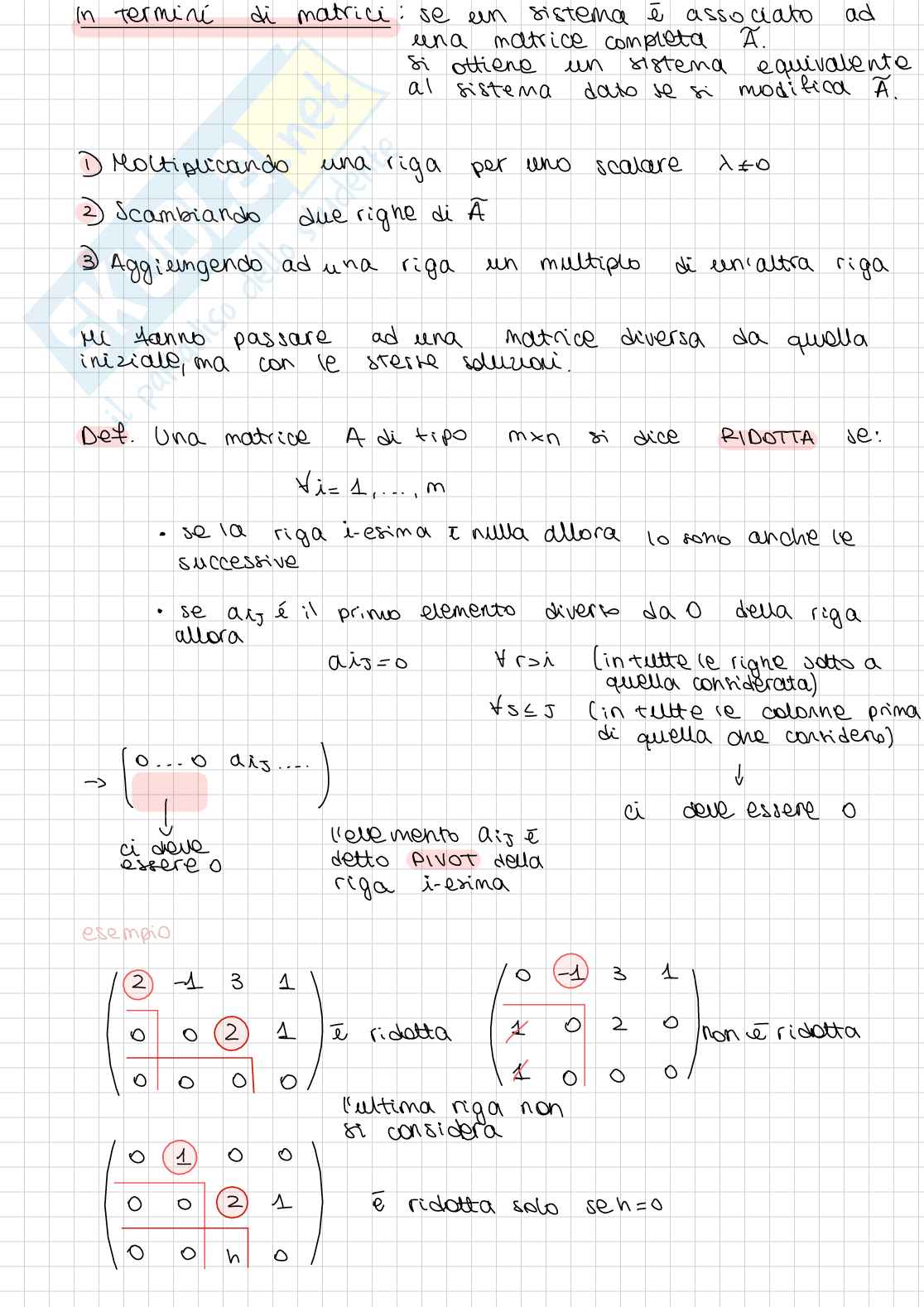 Appunti di Geometria e algebra lineare - parte 2 Pag. 6
