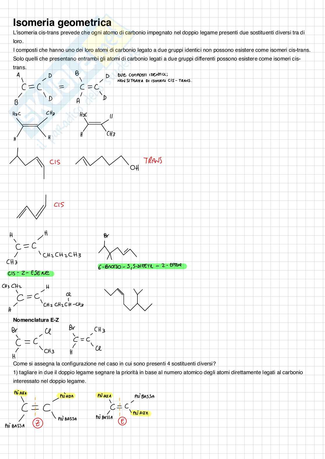 Appunti Chimica organica Pag. 16