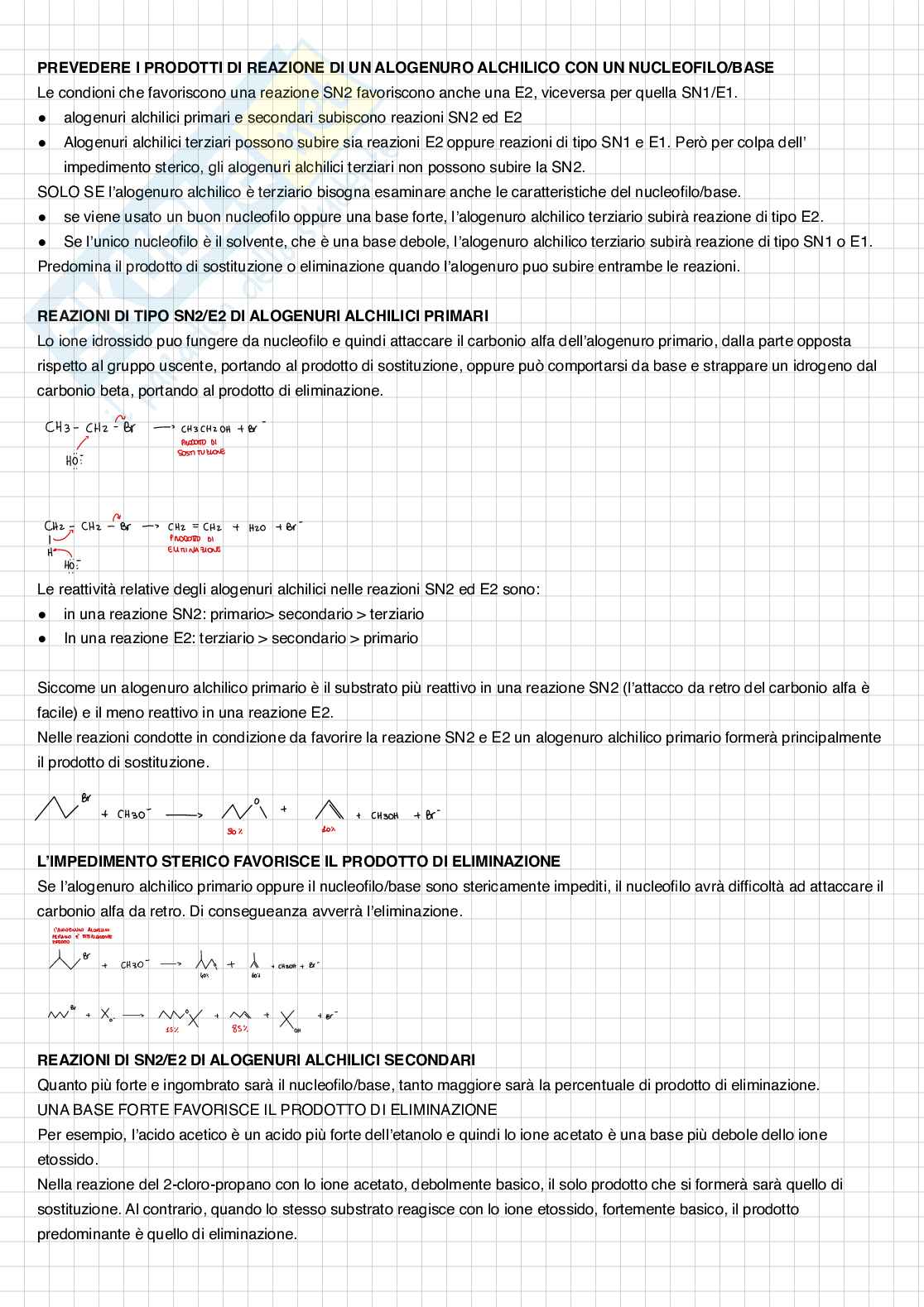 Appunti Chimica organica Pag. 46