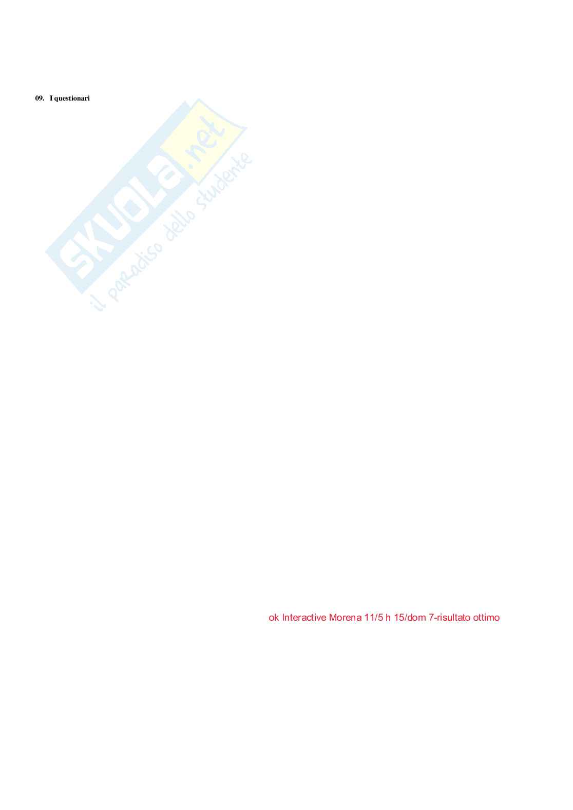 Paniere Psicologia dell'apprendimento - Risposte multiple - aggiornato (2026) Pag. 6