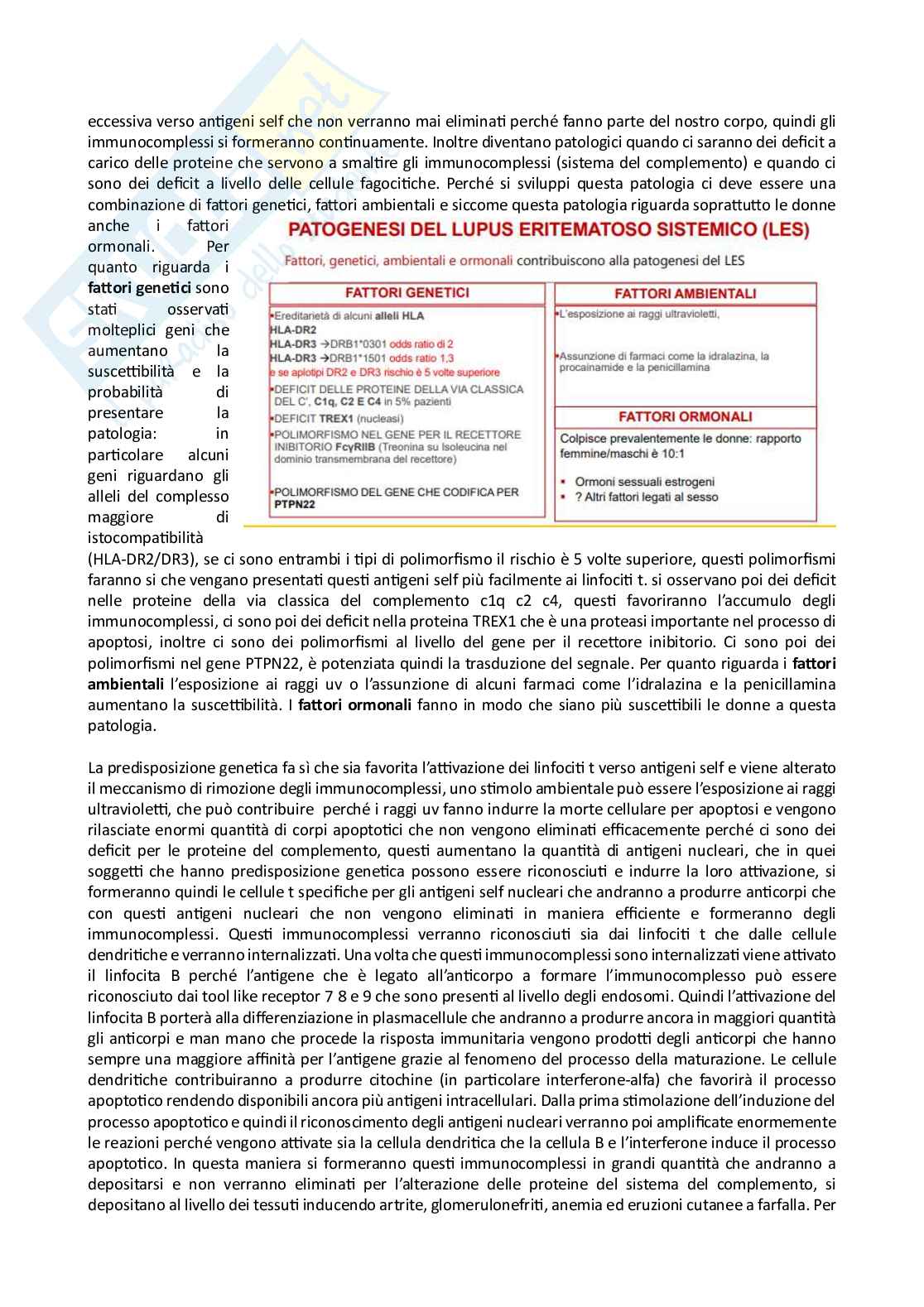 Esame Immunologia e immunopatologia Pag. 81