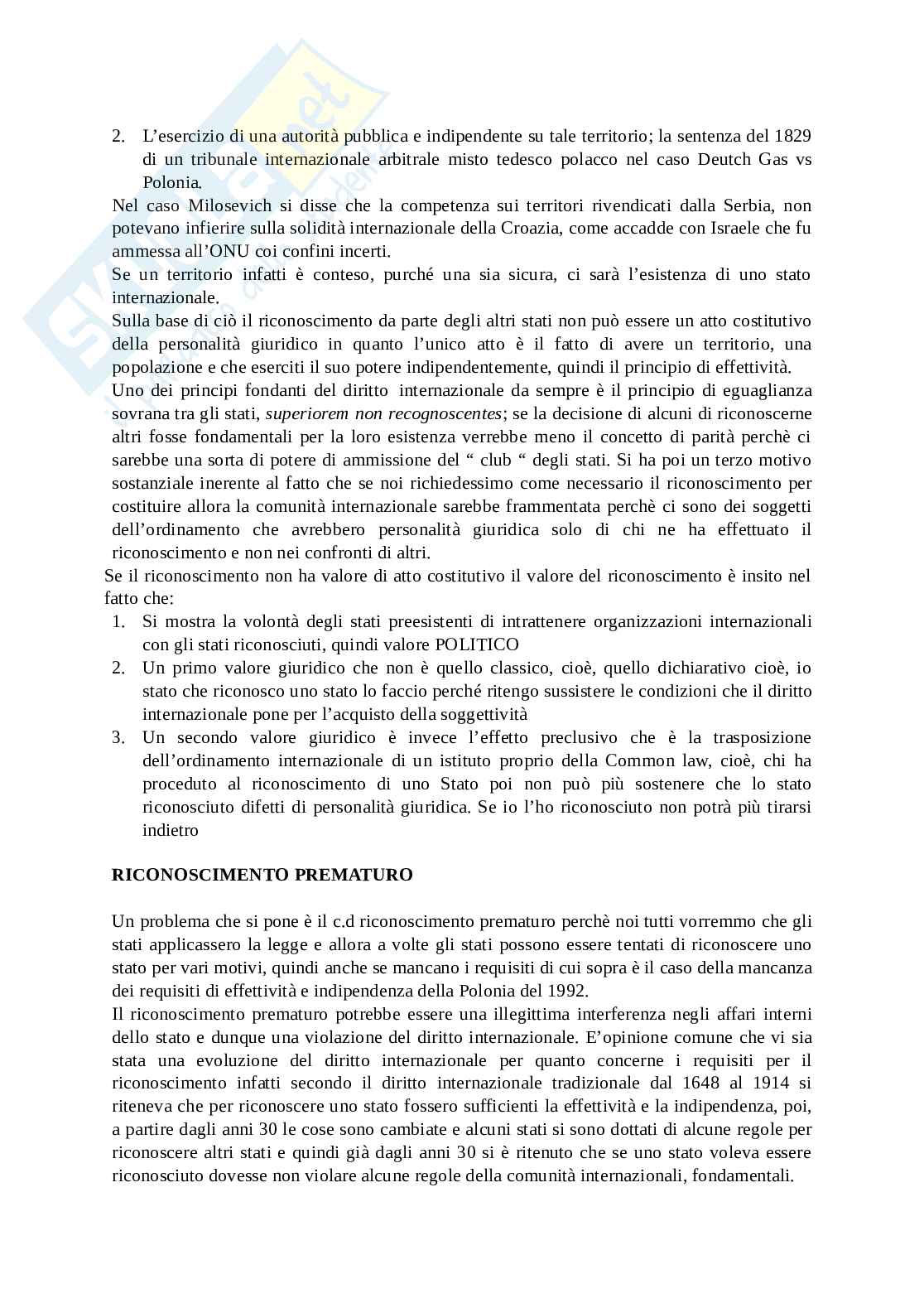 Diritto internazionale Pag. 16