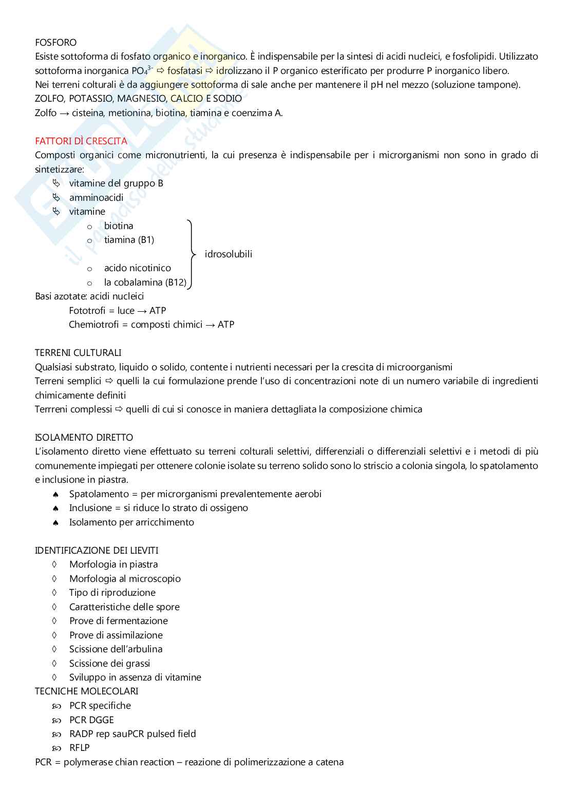 Microbiologia Pag. 6