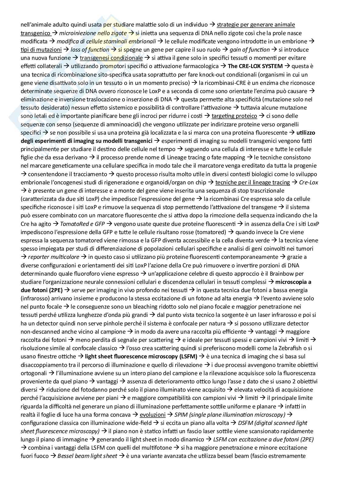 Argomenti principali corso di Scienze mediche applicate Pag. 26