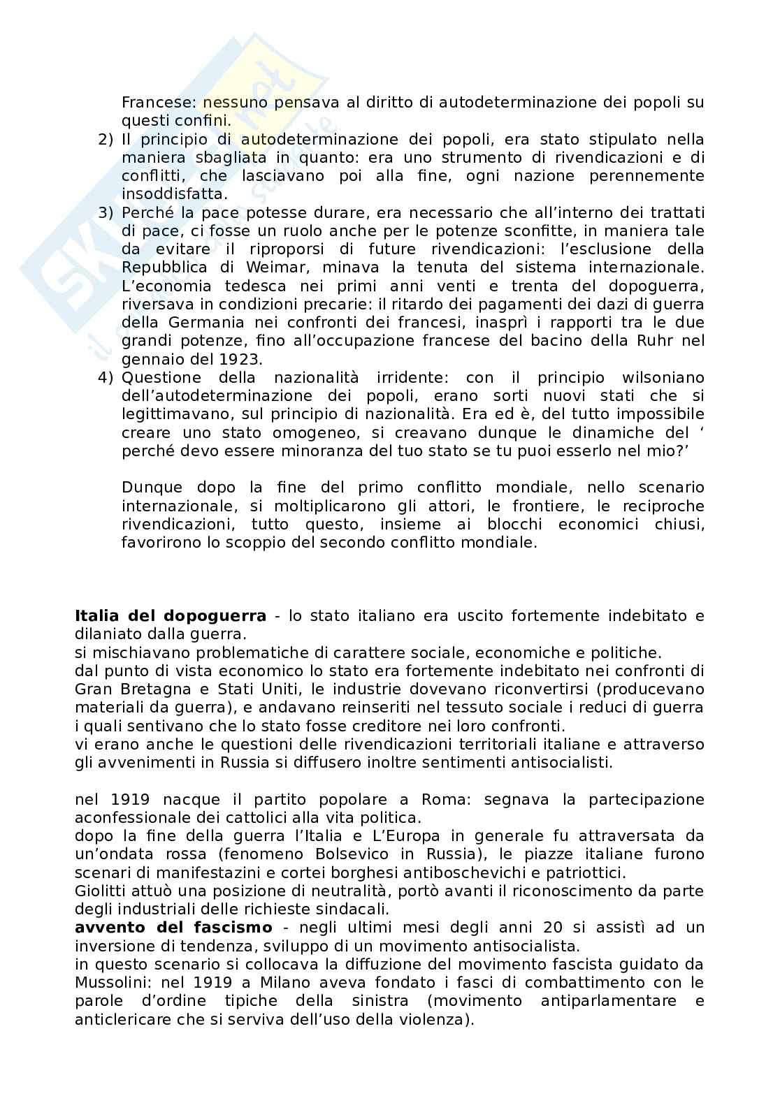 Storia contemporanea Pag. 41