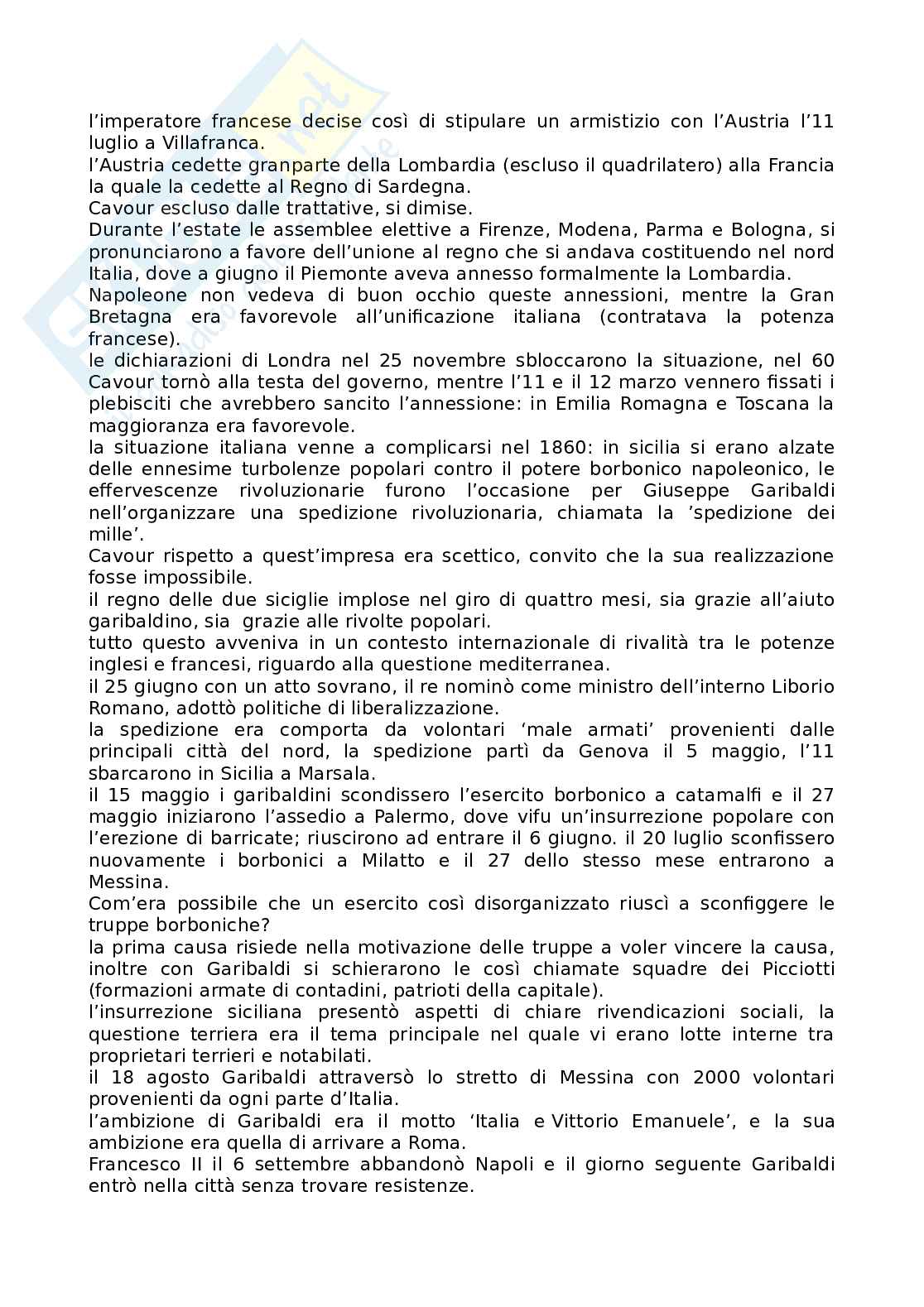 Storia contemporanea Pag. 6