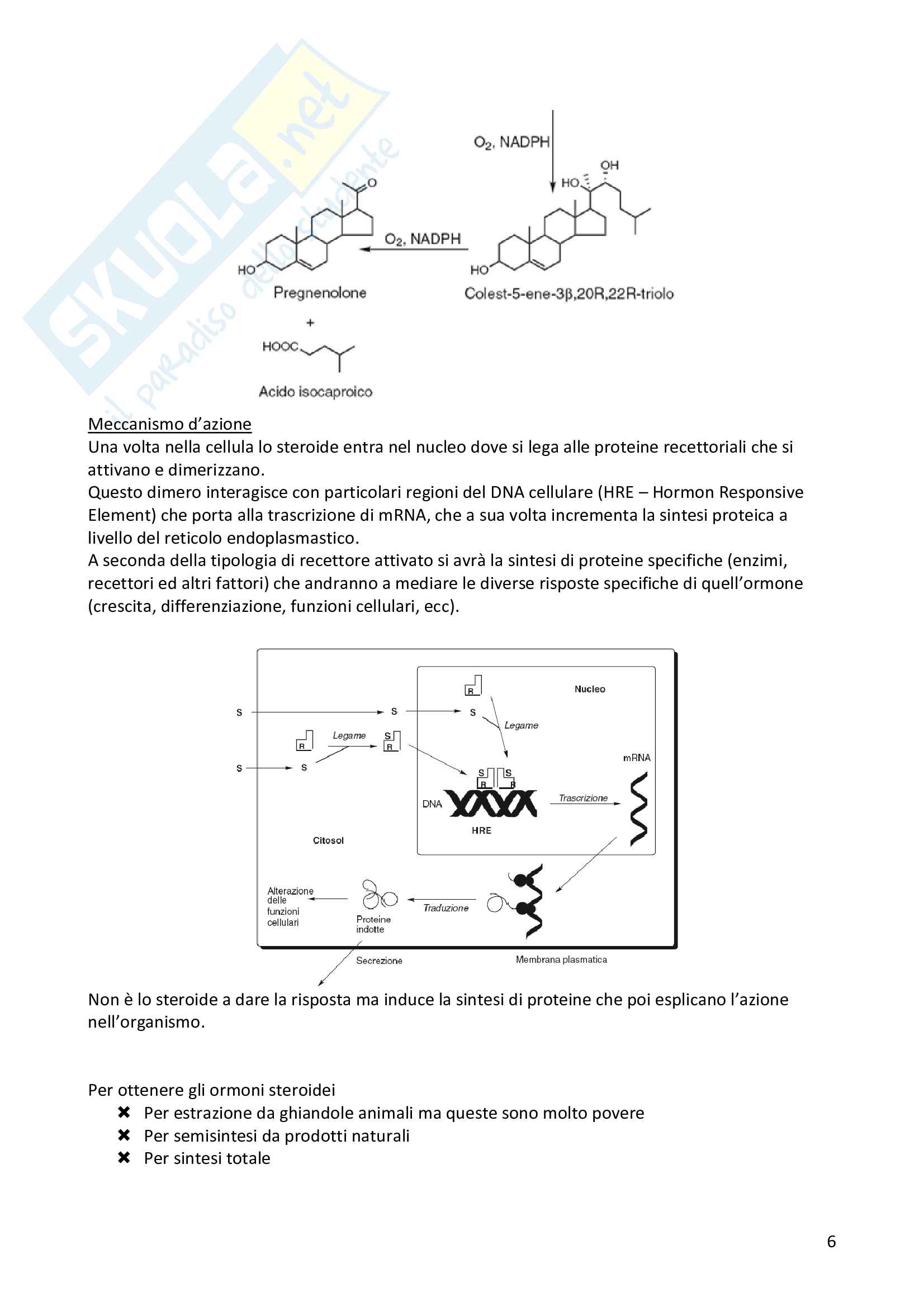Chimica farmaceutica II - professor Spalluto Pag. 6