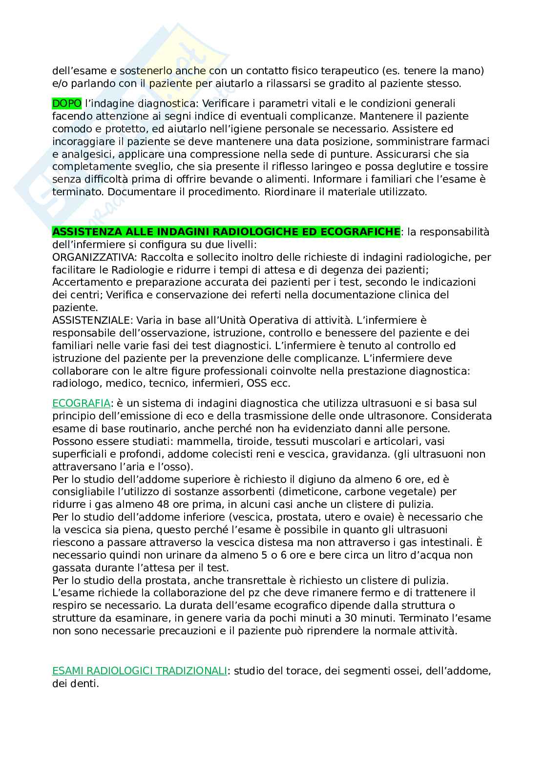 Appunti di Infermieristica applicata alla medicina generale Pag. 2