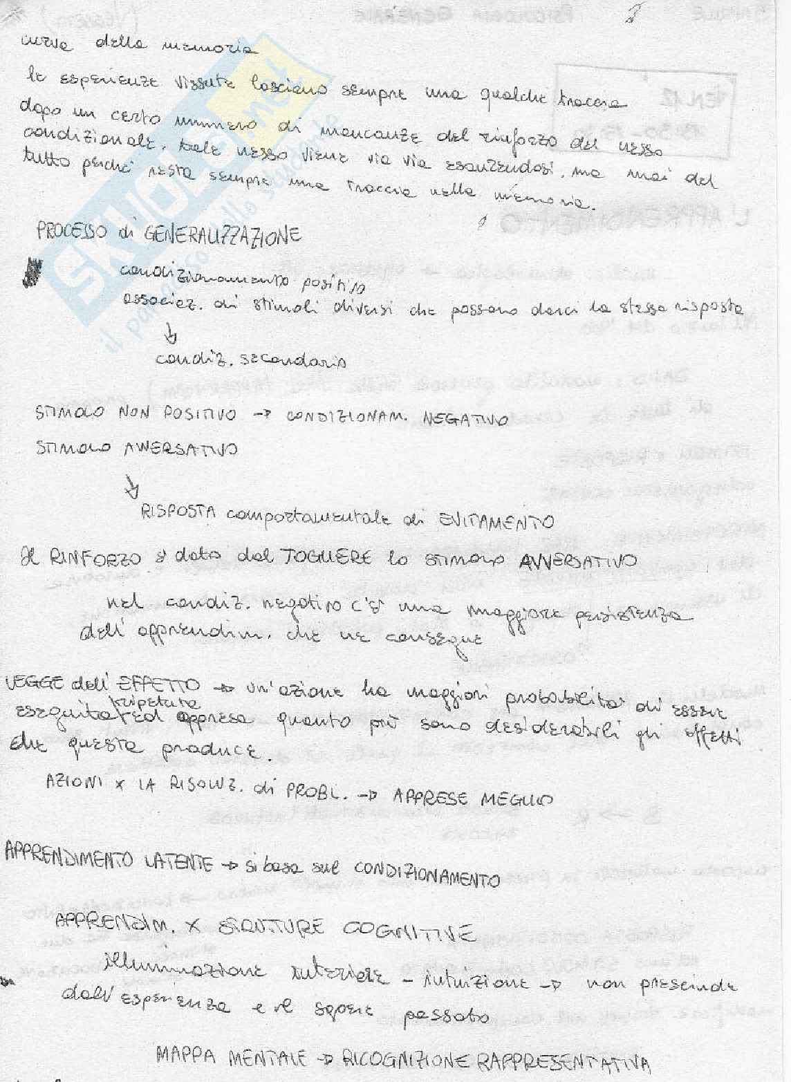 Processi psicologici Pag. 2