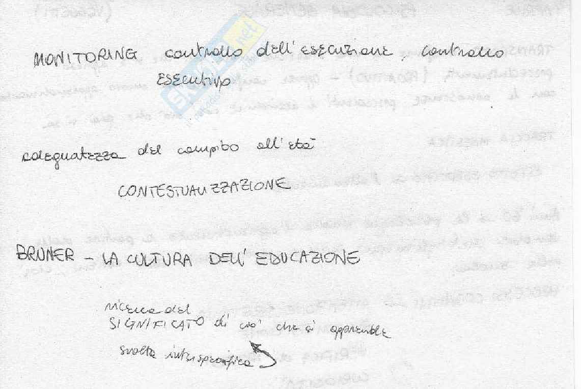 Processi psicologici Pag. 6