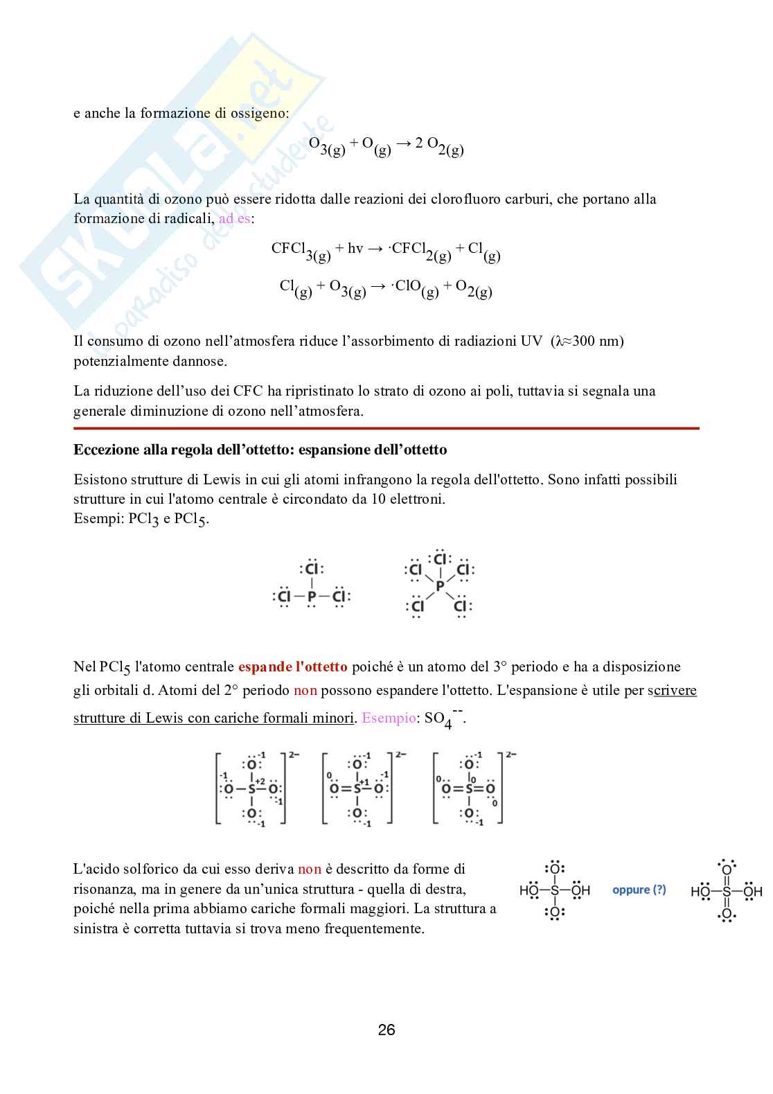 Appunti parte 2 di Fondamenti di chimica Pag. 11