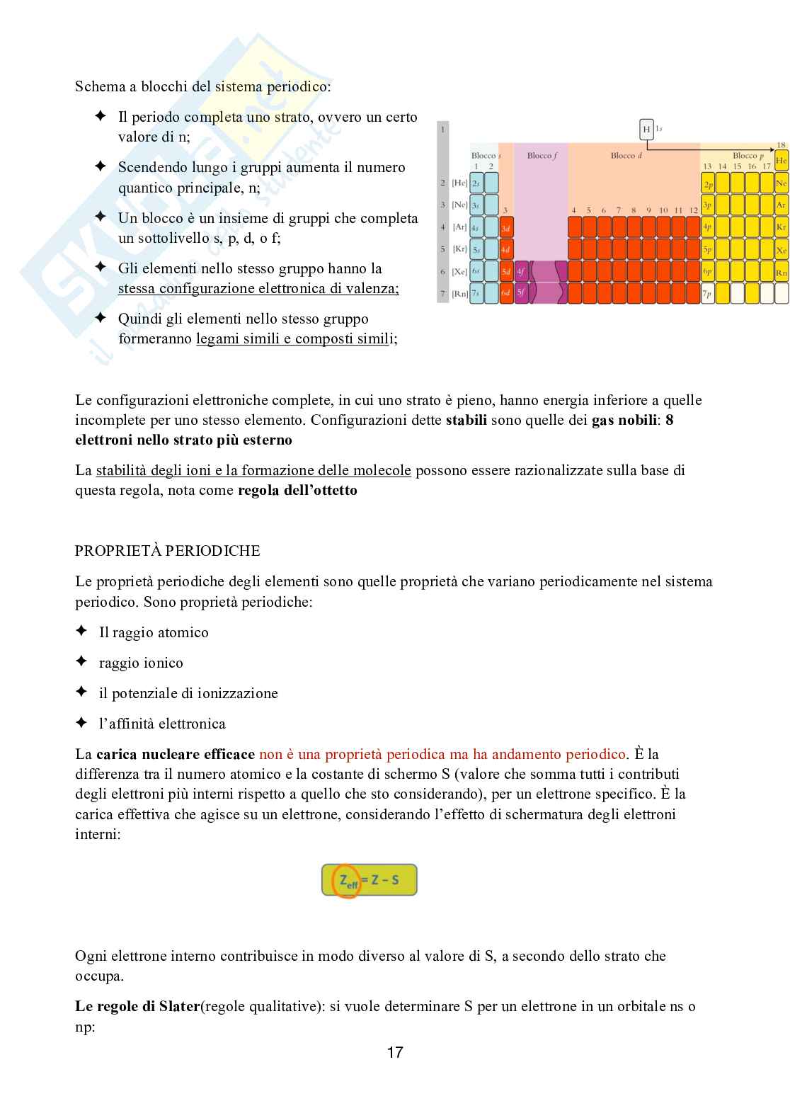 Appunti parte 2 di Fondamenti di chimica Pag. 2
