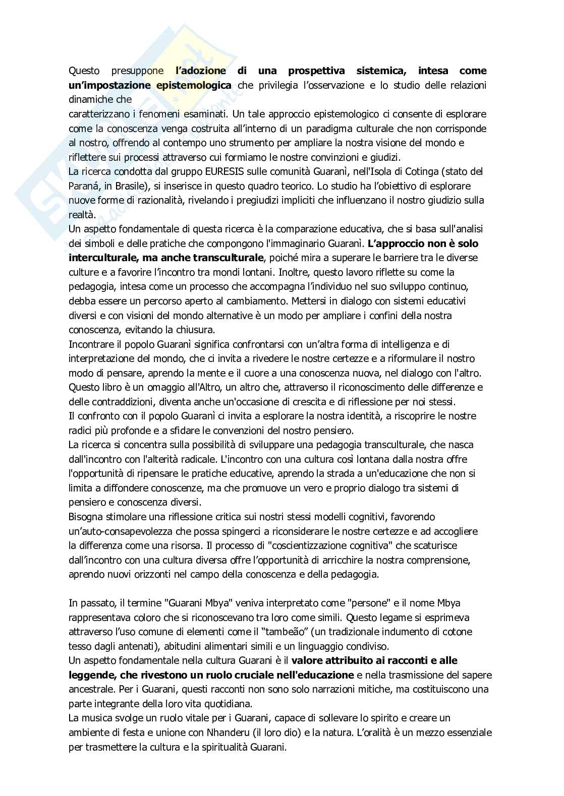 Appunti Educazione comparata Pag. 2