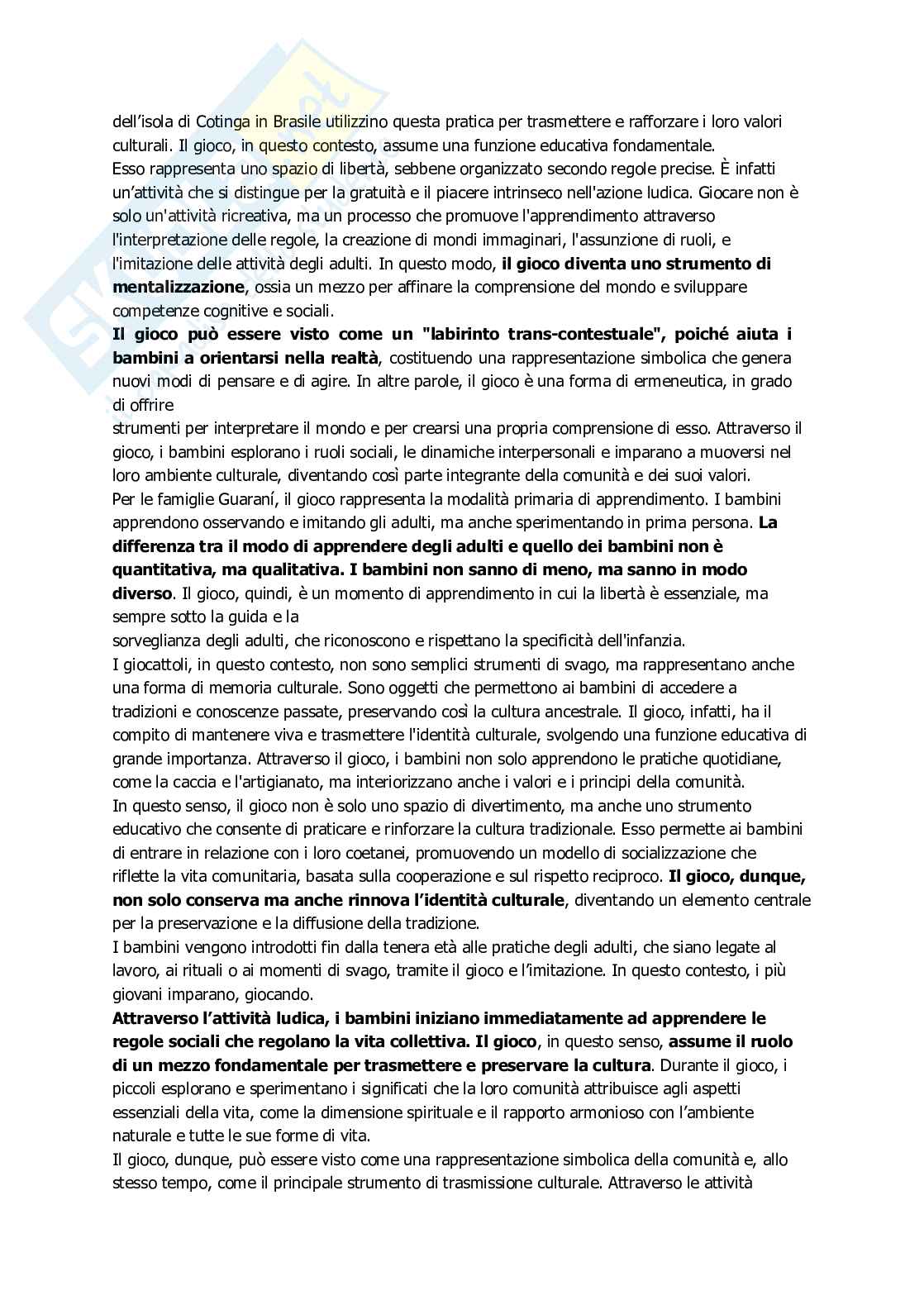 Appunti Educazione comparata Pag. 21