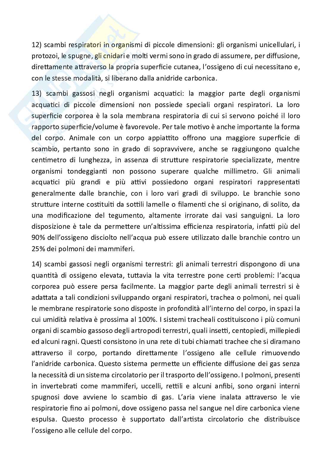 Paniere Zoologia  - Risposte aperte - aggiornato (2026) Pag. 26