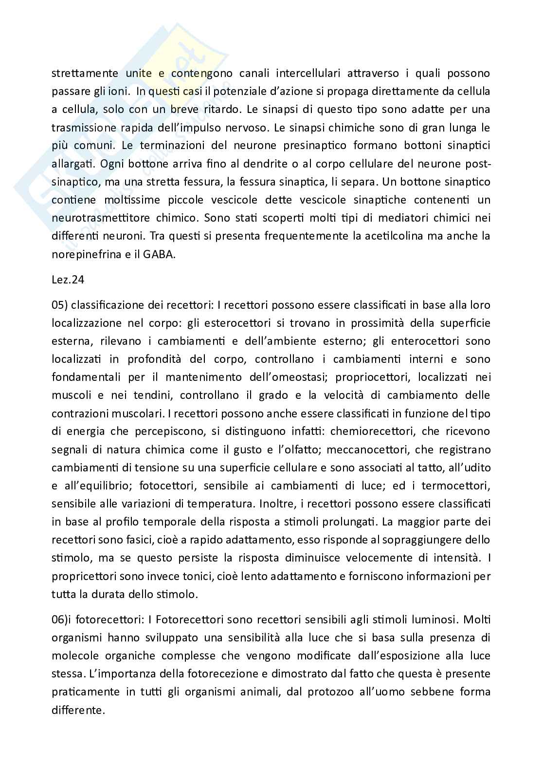 Paniere Zoologia  - Risposte aperte - aggiornato (2026) Pag. 31